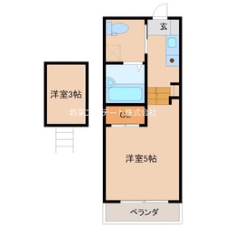 蔵ハウスの物件間取画像